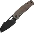 Kansept Knives Orlok Nested Linerlock Bronz - K2111A4