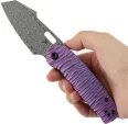 Kansept Knives Orlok Nested Linerlock Purple K2111A6