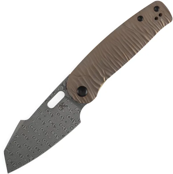 Kansept Knives Orlok Nested Linerlock Bronze K2111A7
