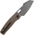 Kansept Knives Orlok Nested Linerlock Bronze K2111A7