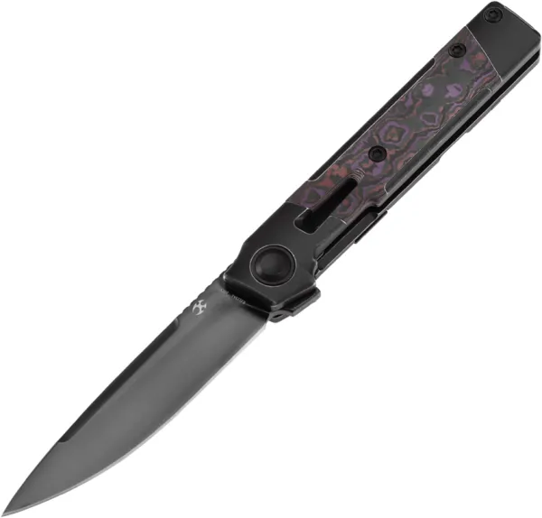Kansept Knives Kitpu Framelock Purple Haze K2123A1