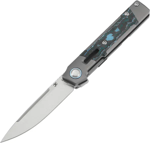 Kansept Knives Kitpu Framelock Arctic Storm K2123A2