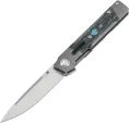 Kansept Knives Kitpu Framelock Arctic Storm - K2123A2