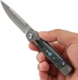 Kansept Knives Kitpu Framelock Arctic Storm K2123A2