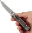 Kansept Knives Kitpu Framelock 80s Camo K2123A3
