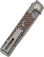 Kansept Knives Kitpu Framelock Copper CF K2123A5
