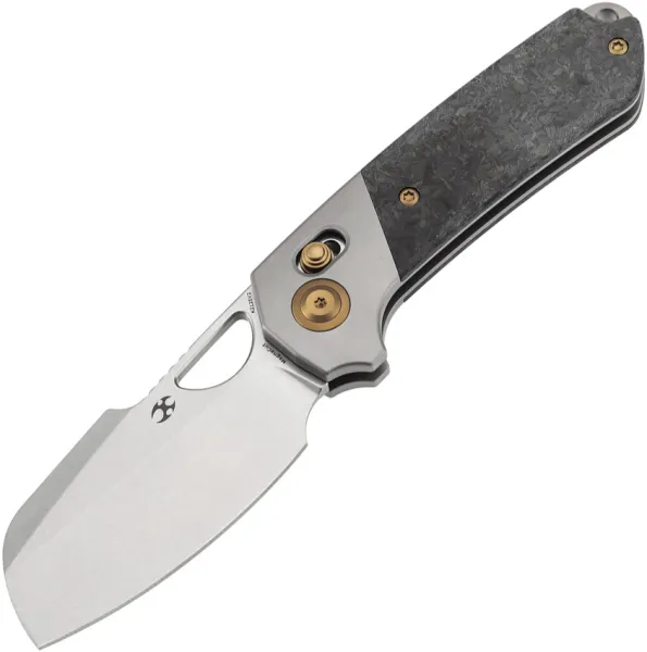Kansept Knives Nahual Crossbar Lock Shred CF K2125V2