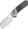 Kansept Knives Nahual Crossbar Lock Shred CF - K2125V2