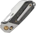 Kansept Knives Nahual Crossbar Lock Shred CF K2125V2
