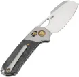 Kansept Knives Nahual Crossbar Lock Shred CF K2125V2