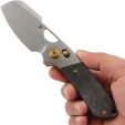 Kansept Knives Nahual Crossbar Lock Shred CF K2125V2