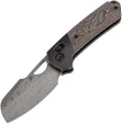 Kansept Knives Nahual Crossbar Lock Copper CF - K2125V3
