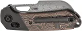 Kansept Knives Nahual Crossbar Lock Copper CF K2125V3
