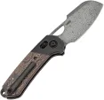 Kansept Knives Nahual Crossbar Lock Copper CF K2125V3