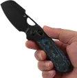 Kansept Knives Nahual Crossbar Lock Arctic CF K2125V4