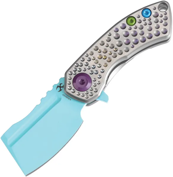 Kansept Knives Mini Korvid Framelock Gradient K3030A10