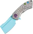 Kansept Knives Mini Korvid Framelock Gradient - K3030A10