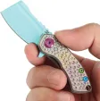 Kansept Knives Mini Korvid Framelock Gradient K3030A10