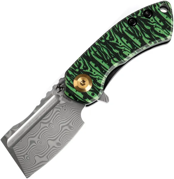 Kansept Knives Mini Korvid Linerlock Green K3030A12