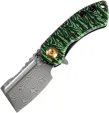 Kansept Knives Mini Korvid Linerlock Green - K3030A12