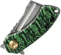 Kansept Knives Mini Korvid Linerlock Green K3030A12