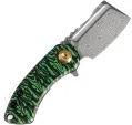 Kansept Knives Mini Korvid Linerlock Green K3030A12