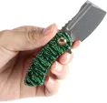 Kansept Knives Mini Korvid Linerlock Green K3030A12