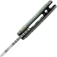 Kansept Knives Mini Korvid Linerlock Green K3030A12