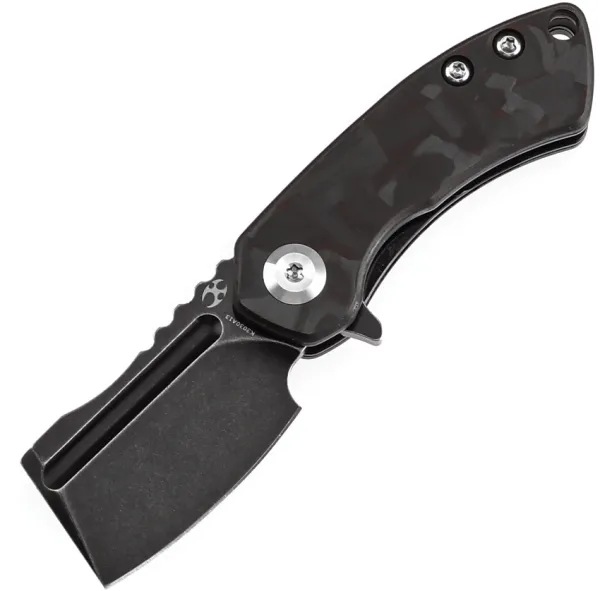 Kansept Knives Mini Korvid Linerlock CF K3030A13
