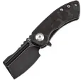 Kansept Knives Mini Korvid Linerlock CF - K3030A13