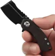 Kansept Knives Mini Korvid Linerlock CF K3030A13