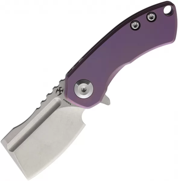 Kansept Knives Mini Korvid Linerlock Purple K3030A4