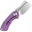 Kansept Knives Mini Korvid Linerlock Purple K3030A4