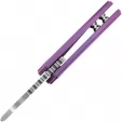 Kansept Knives Mini Korvid Linerlock Purple K3030A4