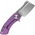 Kansept Knives Mini Korvid Linerlock Purple K3030A4