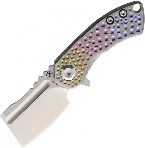 Kansept Knives Mini Korvid Linerlock Ti K3030A5