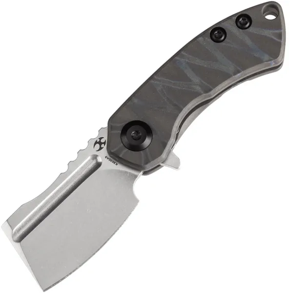 Kansept Knives Mini Korvid Framelock Flame K3030A9