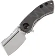 Kansept Knives Mini Korvid Framelock Flame - K3030A9