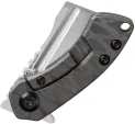 Kansept Knives Mini Korvid Framelock Flame K3030A9