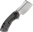 Kansept Knives Mini Korvid Framelock Flame K3030A9