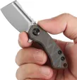 Kansept Knives Mini Korvid Framelock Flame K3030A9