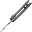 Kansept Knives Mini Korvid Framelock Flame K3030A9