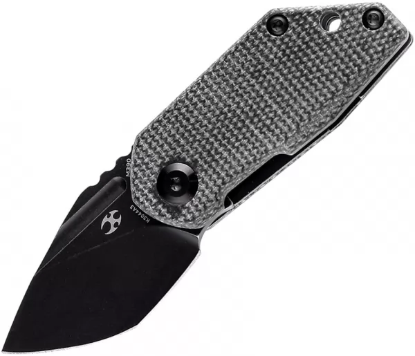 Kansept Knives RIO Linerlock Black K3044A3