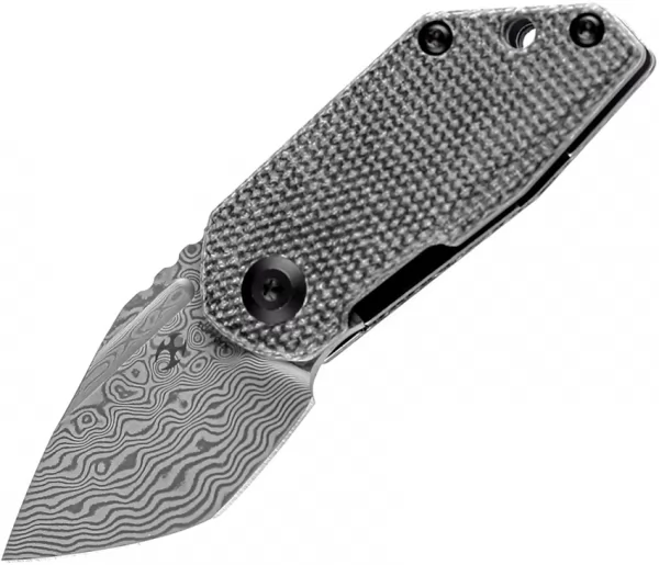 Kansept Knives RIO Linerlock Damascus K3044D1