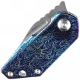 Kansept Knives RIO Linerlock Damascus K3044D2
