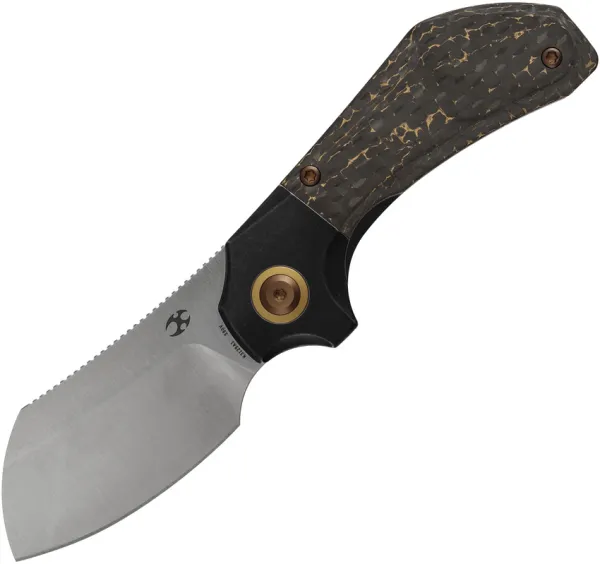 Kansept Knives Pluto Blackwash Titanium, Snak K3129A1