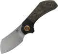 Kansept Knives Pluto Blackwash Titanium, Snak - K3129A1