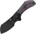 Kansept Knives Pluto Balckwash Titanium, Purp - K3129A2
