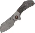 Kansept Knives Pluto Stonewashed Titanium, Sh - K3129A3