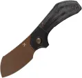 Kansept Knives Pluto Blackwash Titanium, Blac - K3129A4